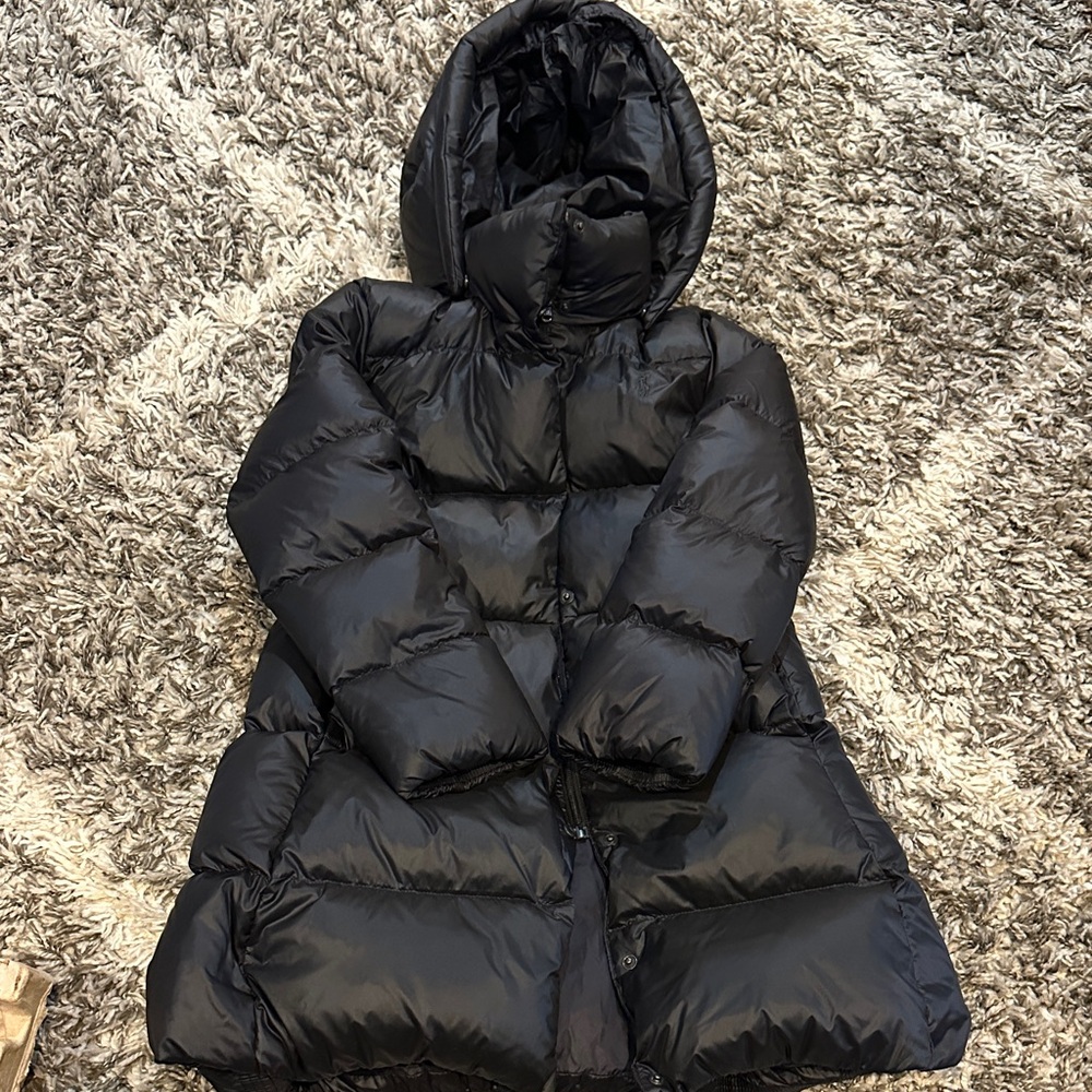 Girls Ralph Lauren Down Hooded Long Jacket
